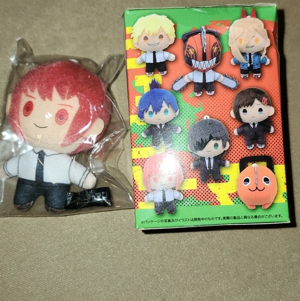 Chainsaw Man Makima Nui (Opened Blind Box - SEGA Prize Toy Is Unopened)